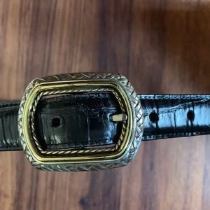 Brighton Marcus Two-Tone Reversible Belt